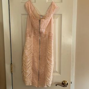 Guess Dress Pink Stars
